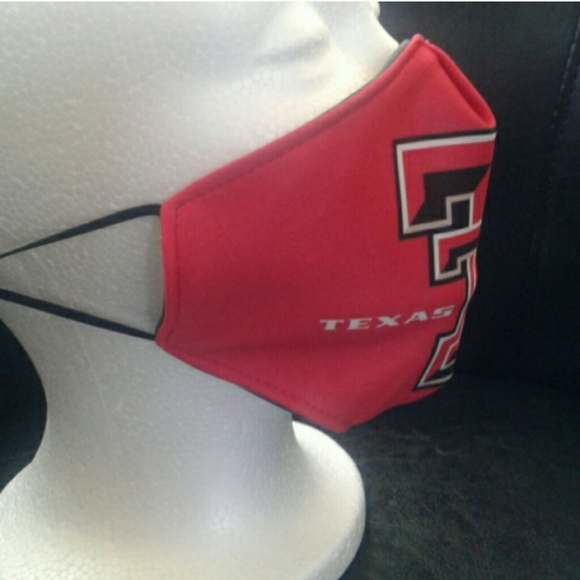 ❤NEW Texas Tech Face Mask❤ - Picture 3 of 7